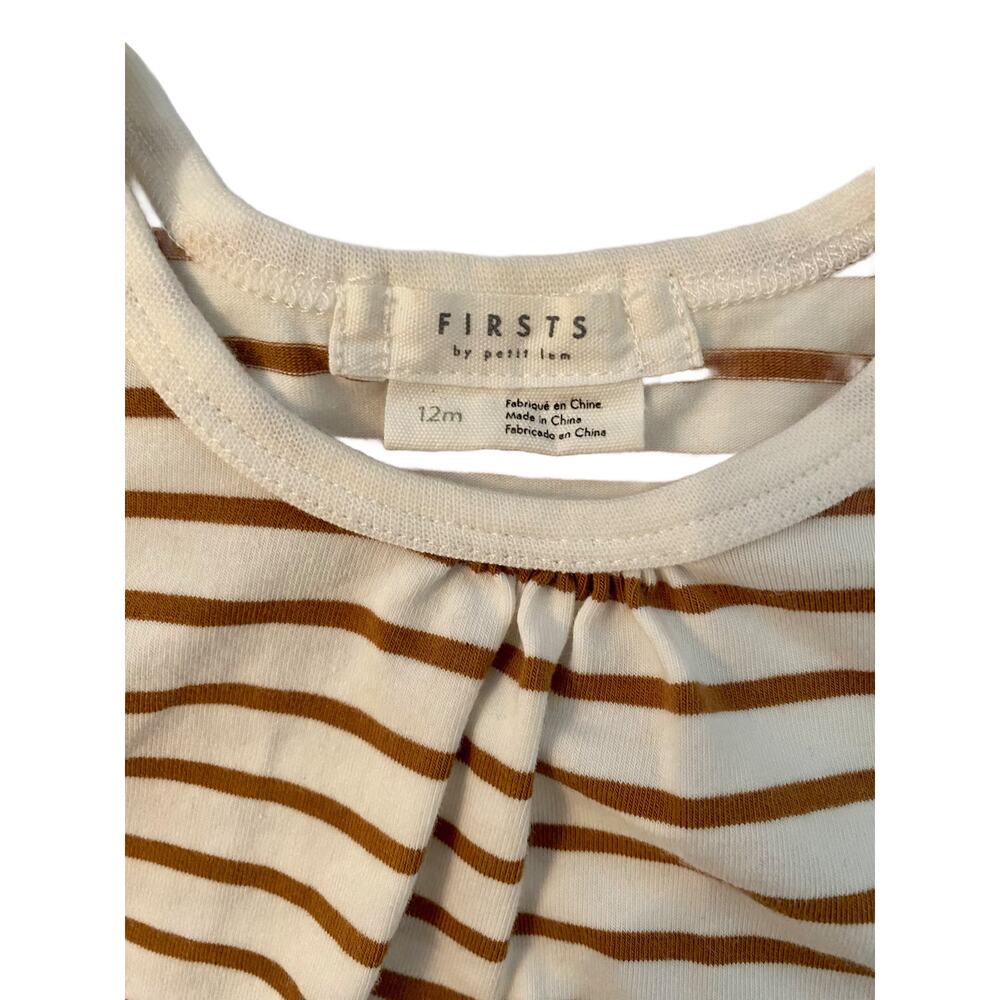 Firsts by Petit Lem Jumper and Shirt Set Size 12 Months EUC - Picture 8 of 9
